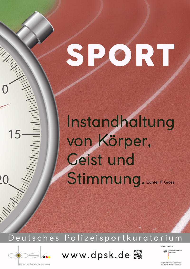 Plakat-Sport