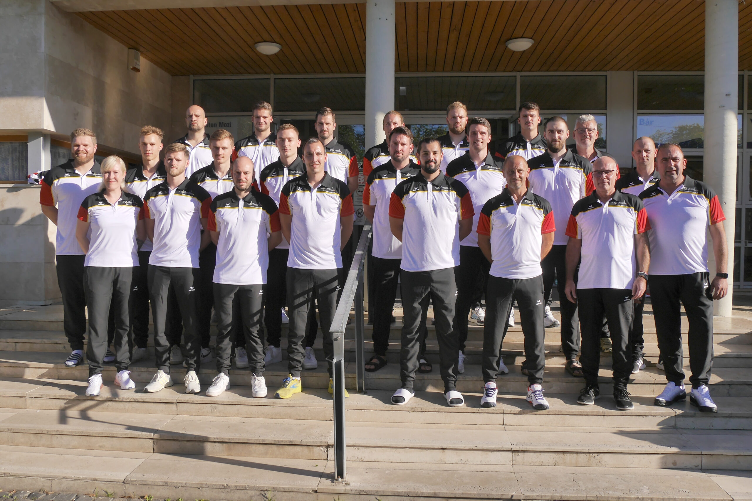 Europäische Polizeimeisterschaft 2023 Handball Männer